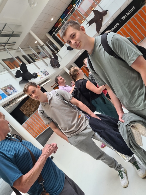 EKS HERTEN - DONCASTER EXCHANGE 2025 15