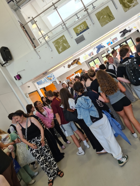 EKS HERTEN - DONCASTER EXCHANGE 2025 4