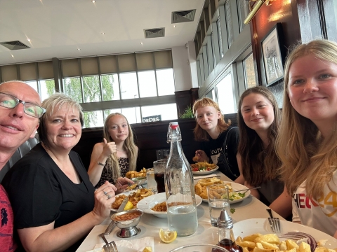 EKS HERTEN - DONCASTER EXCHANGE 2025 70