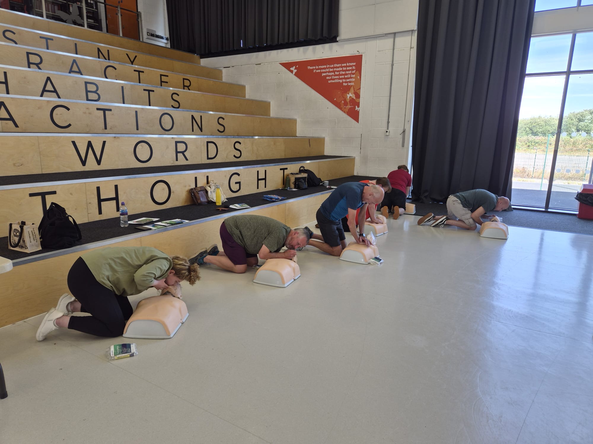 DYJA STRENGTHENS EMERGENCY KNOW-HOW