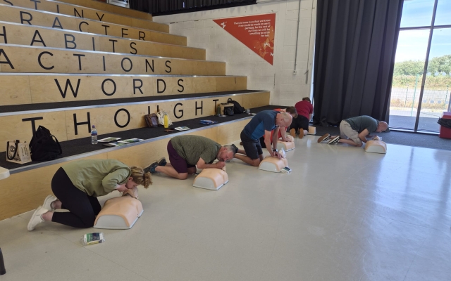 DYJA STRENGTHENS EMERGENCY KNOW-HOW
